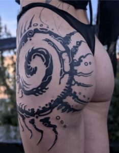 Tattoo by NISSIE.STAB.TATTU