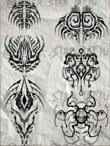 Tattoo by NISSIE.STAB.TATTU